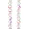 12 Pack: Crystal AB Faceted Glass Round Beads, 10mm by Bead Landing™